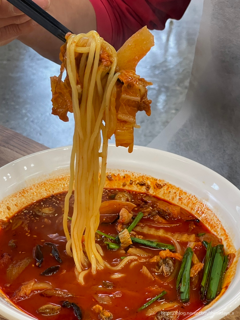 맛지비불꼬막짬뽕두정점 이미지