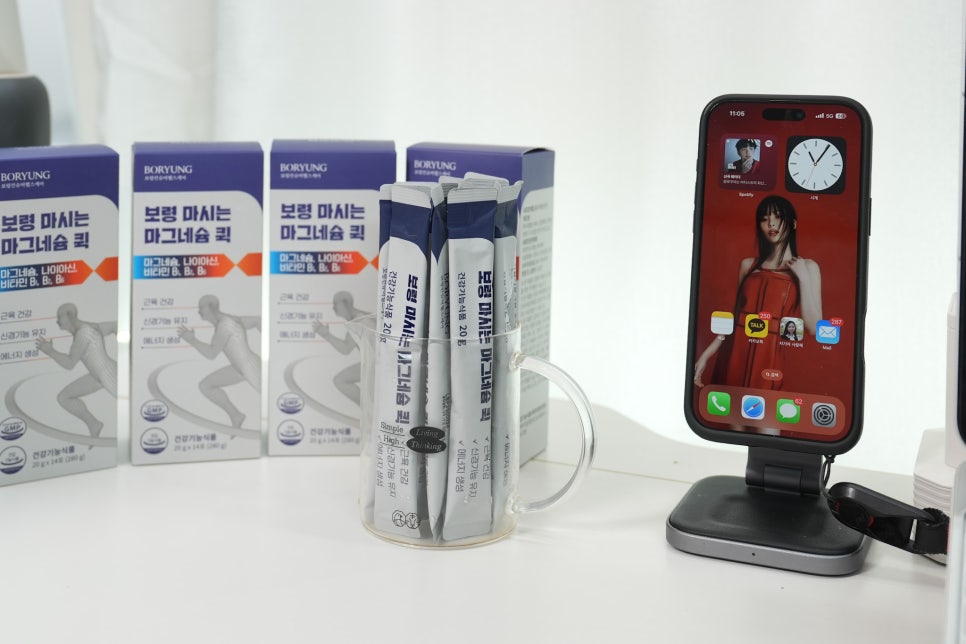 하루 한 포로 근육과 에너지 관리! 보령 마그네슘 퀵으로 관리하세요 이미지 3