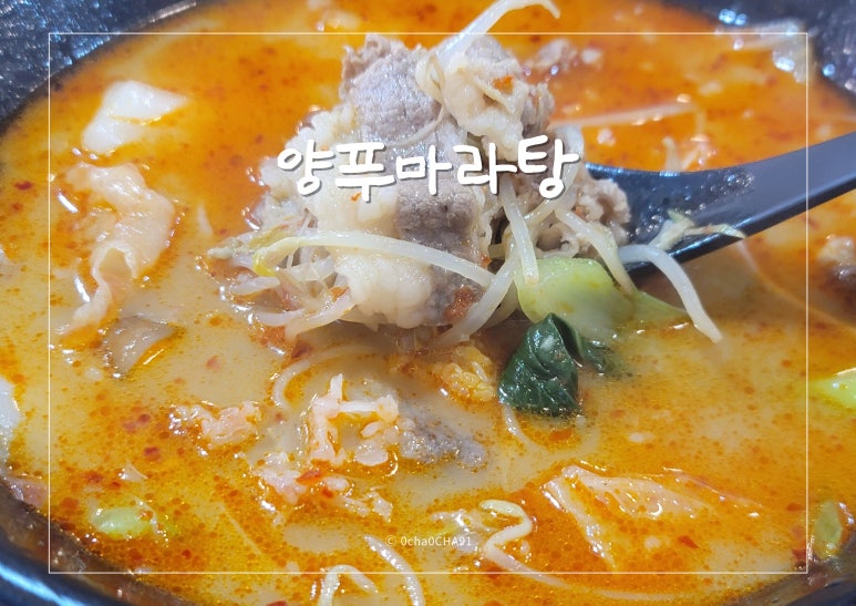 양푸마라탕 이미지