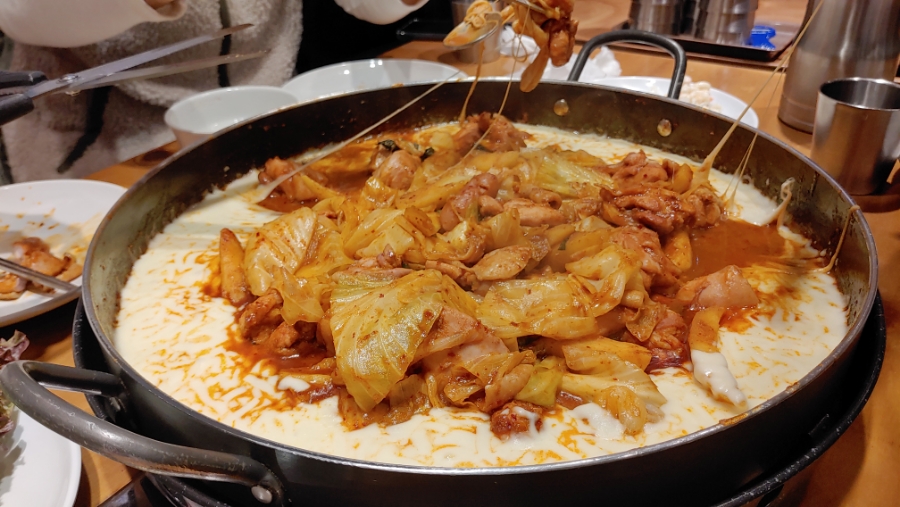 오투닭갈비 구리갈매점 이미지