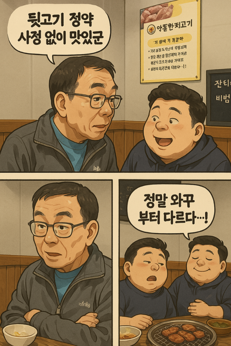 약돌참숯뒷고기 이미지