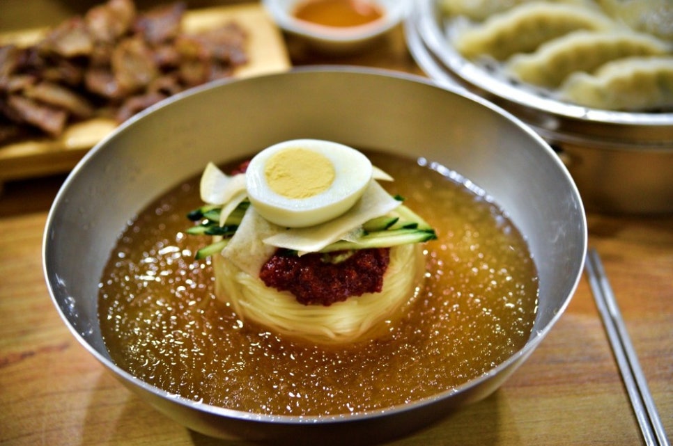 가야밀면 이미지