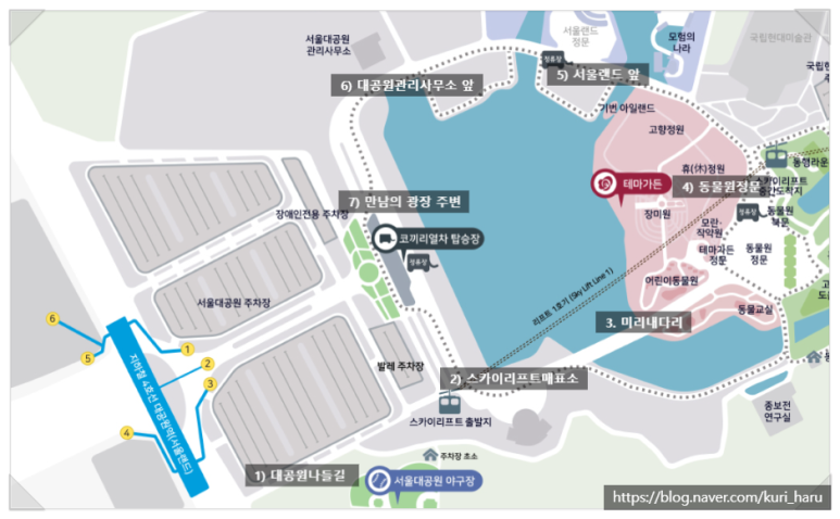 미리내매표소 이미지