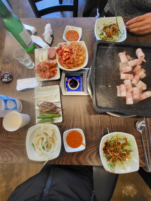돼지삼겹 이미지