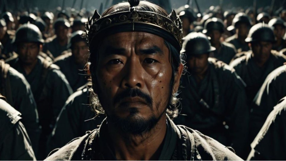 시각적 갈등 연출