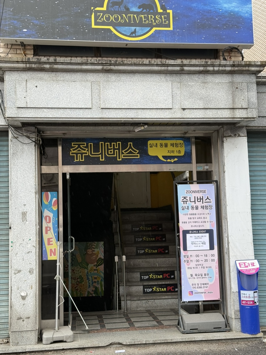 쥬니버스 이미지