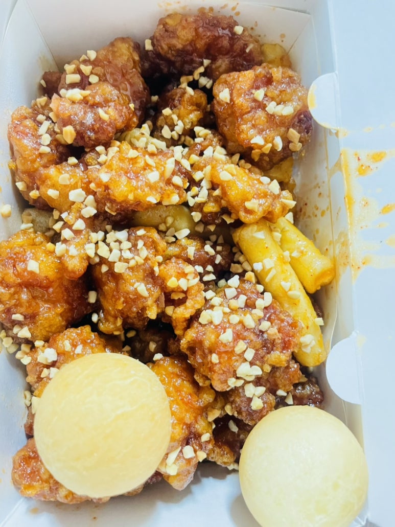 회룡 닭강정 이미지