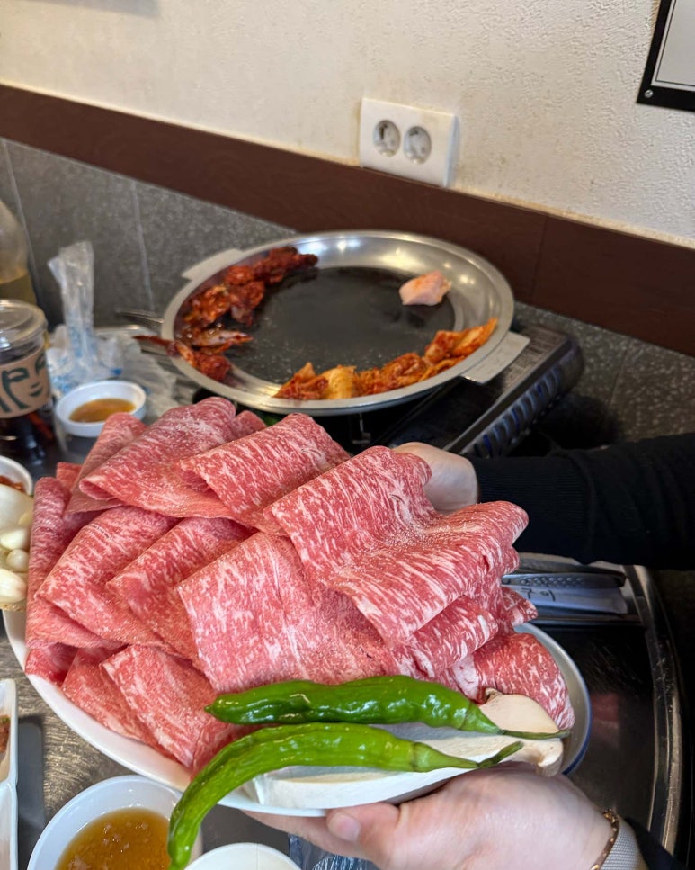 한우구이 이미지