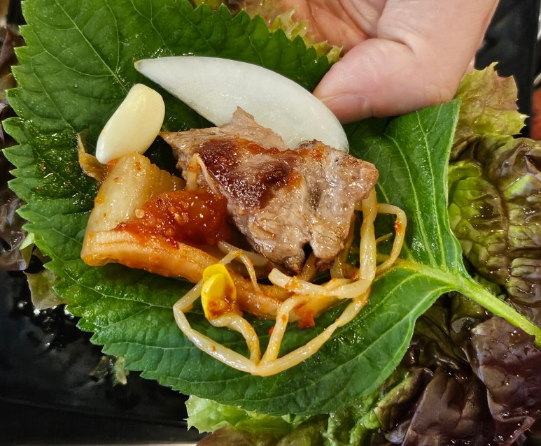 인동반찬 이미지