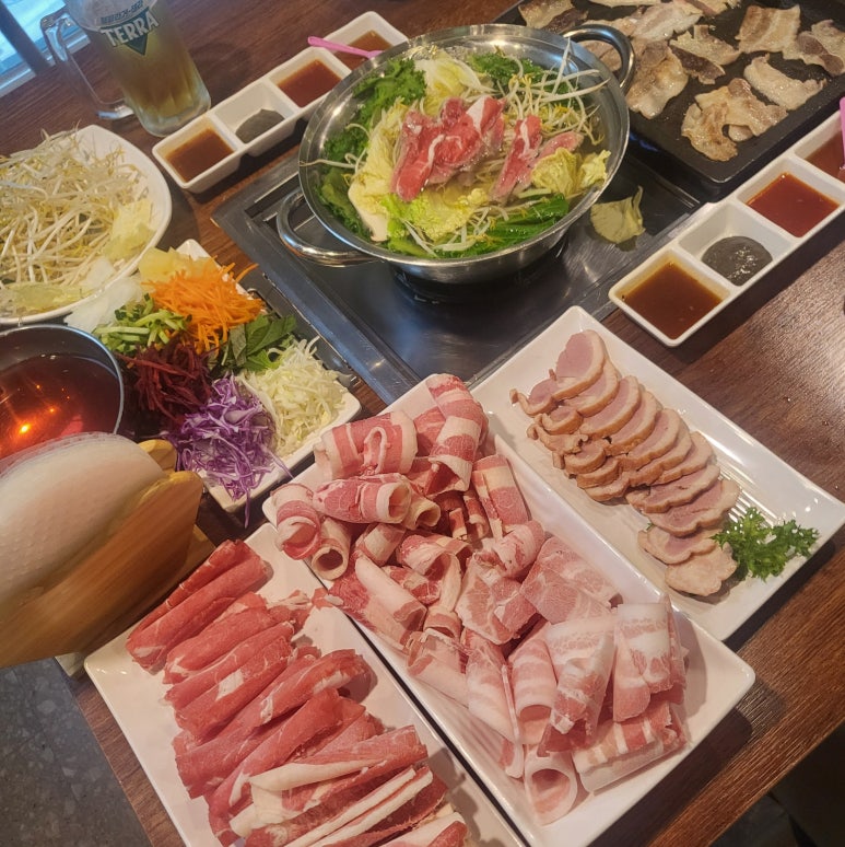양재 샤브샤브 퀸즈가든 이미지