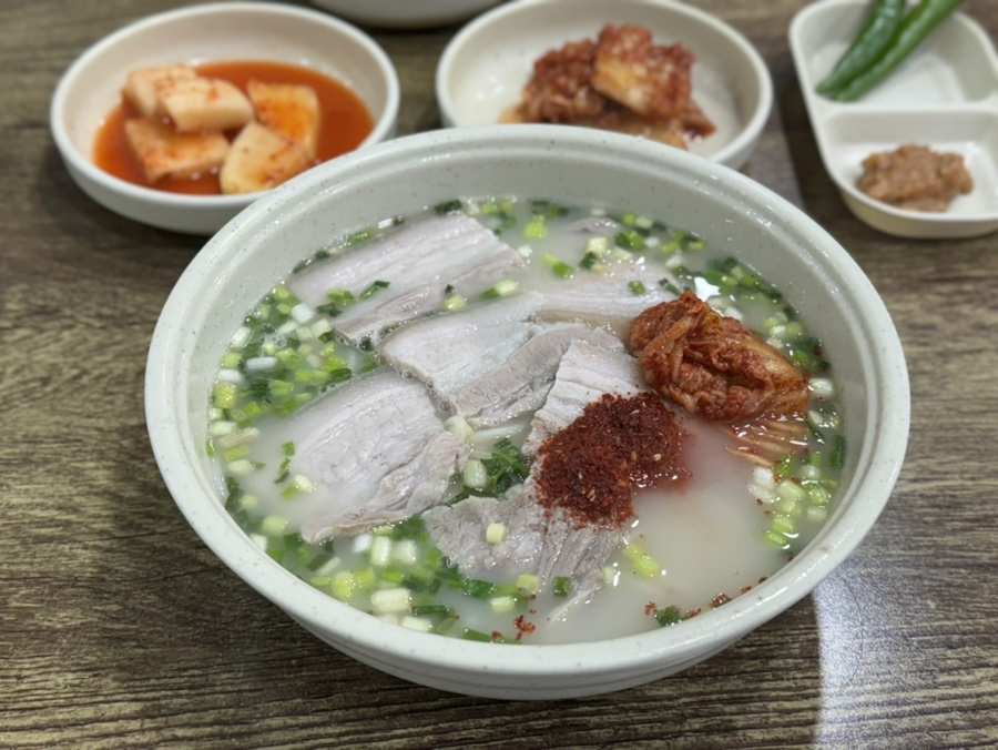 왕고모네국수 이미지