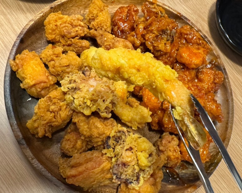 일품가 해물치킨 이미지