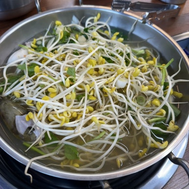 복어칼국수 이미지