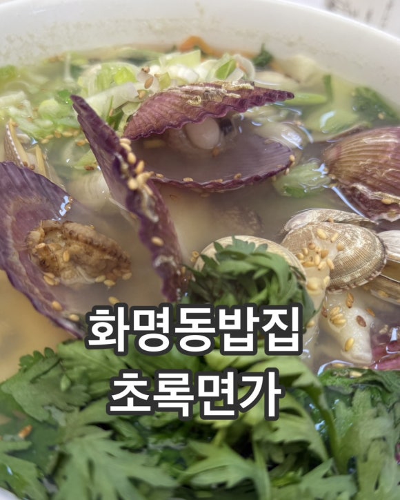 초록면가 이미지