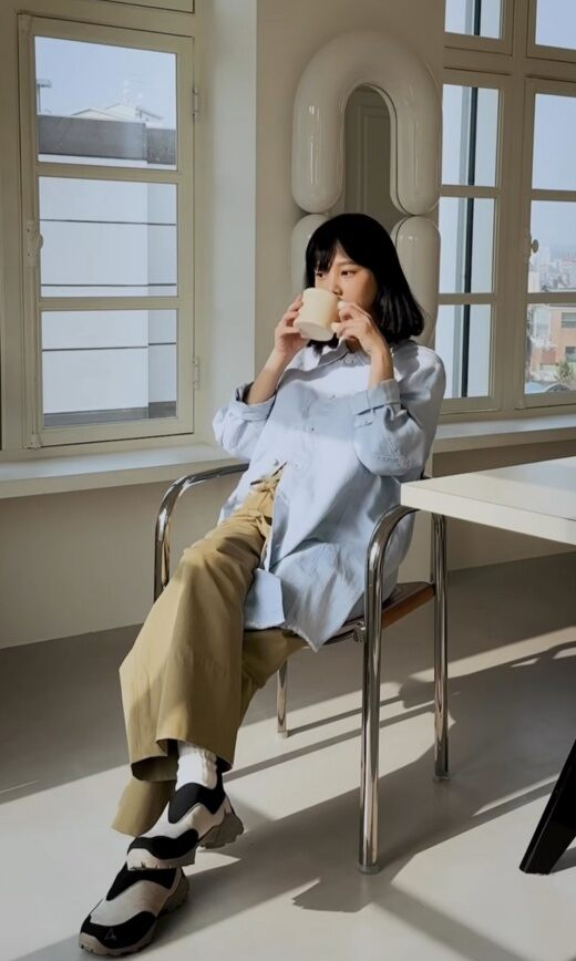 라인패션 이미지