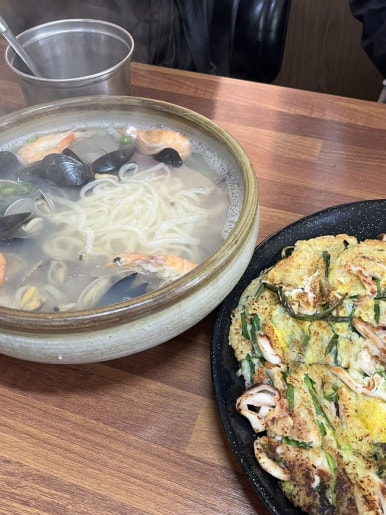옹배기해물칼국수 이미지