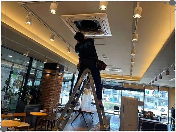청소맨 이미지