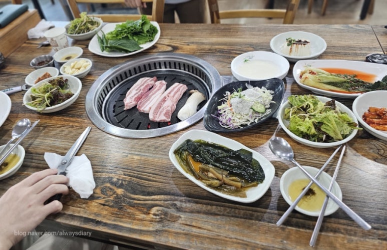 청마루숯불 이미지