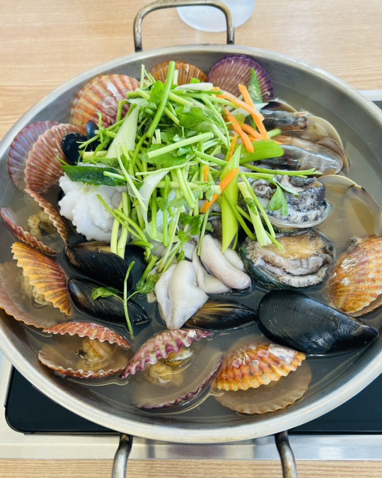 해물칼국수 이미지