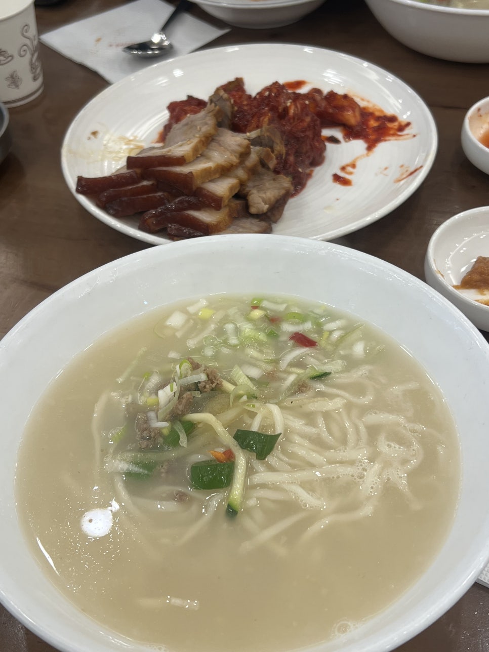 정우칼국수보쌈 이미지