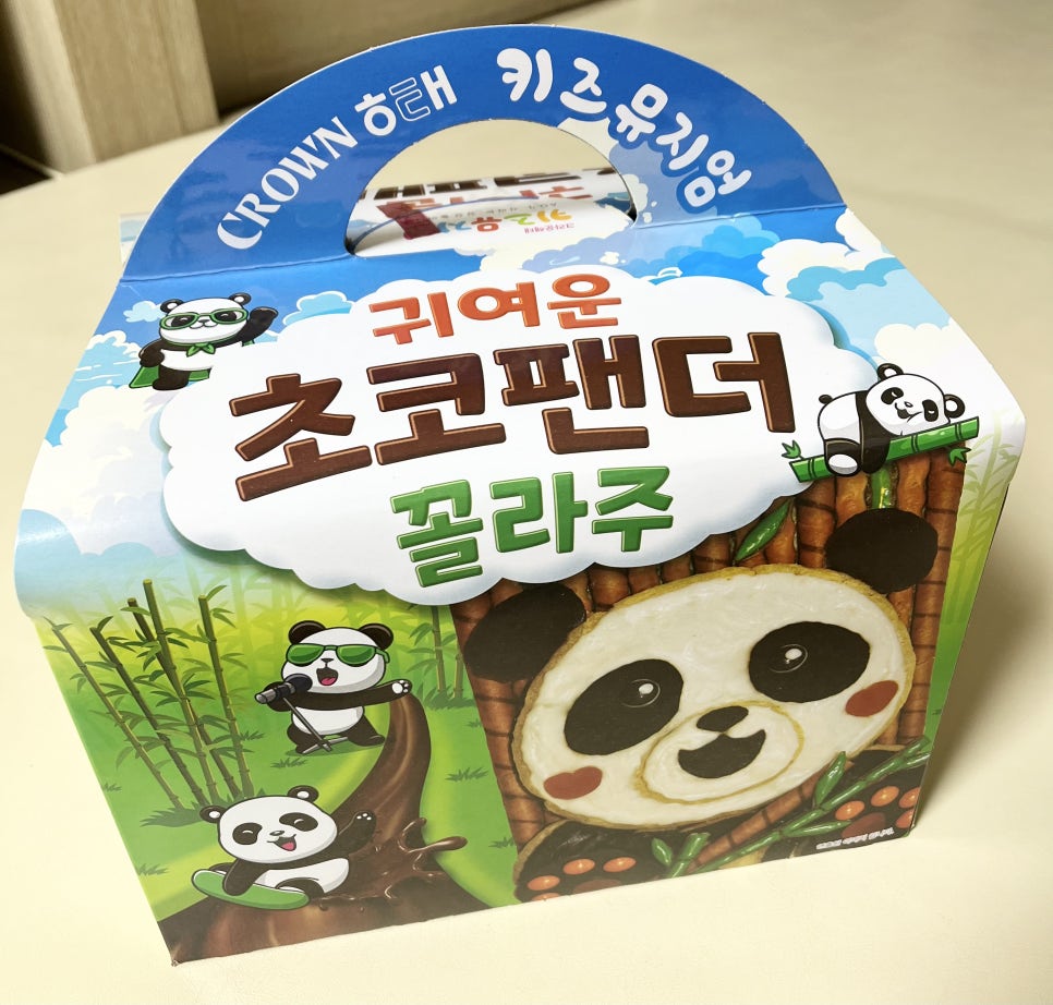 초코팬더 이미지