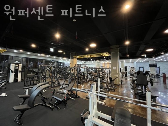 원퍼센트피트니스 이미지