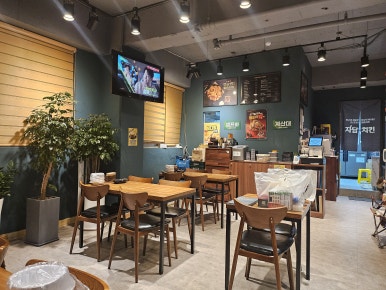 자담치킨 아산득산신창점 이미지