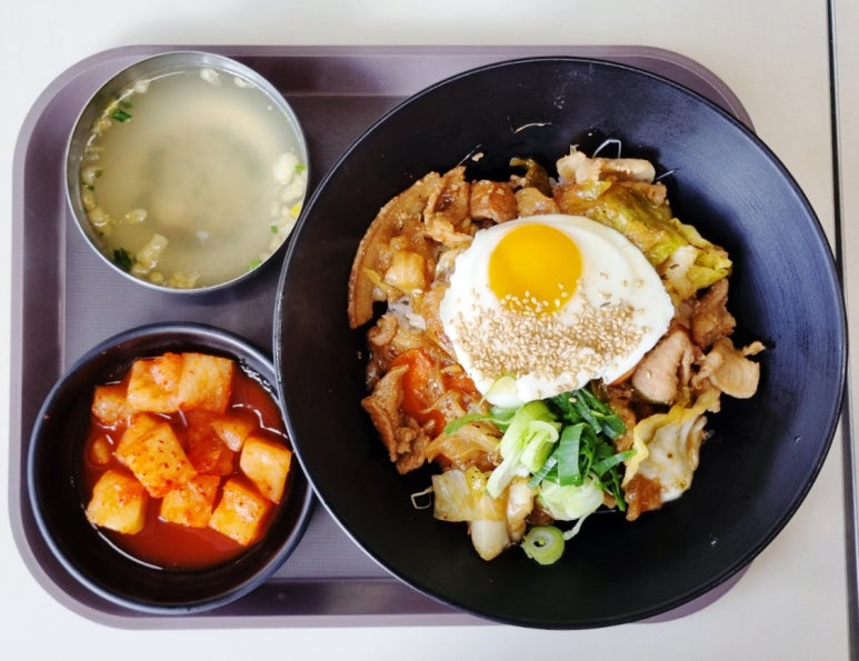 한라도서관구내식당 이미지