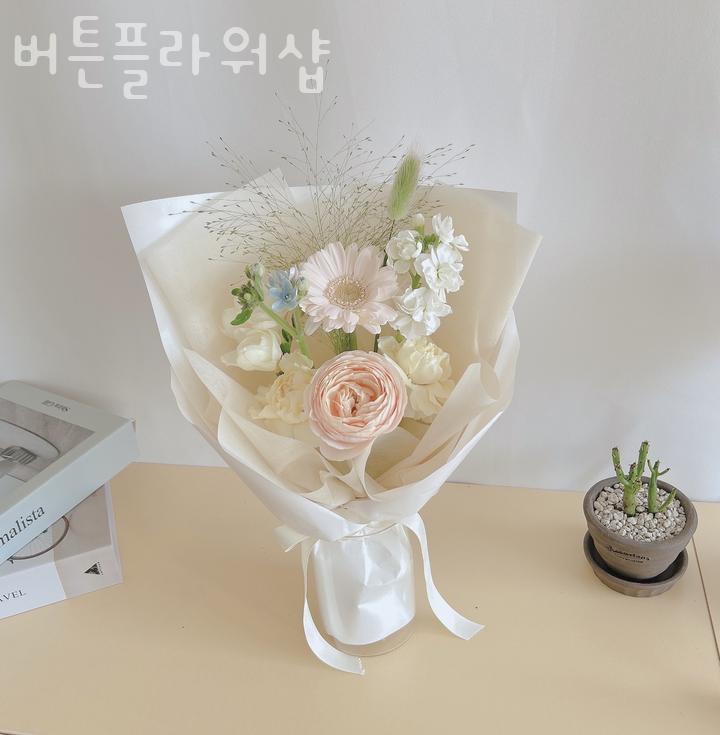 버튼플라워샵 이미지