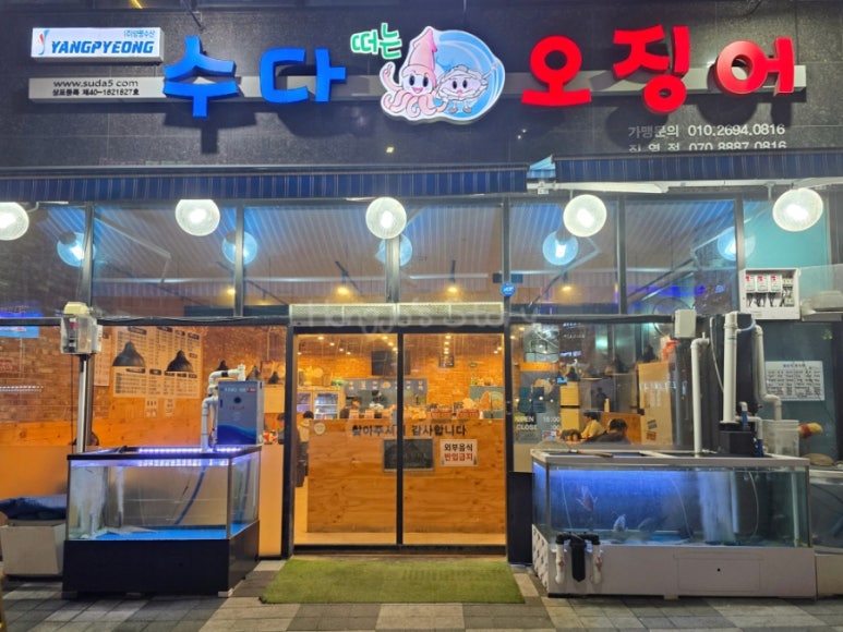 수다떠는오징어 이미지