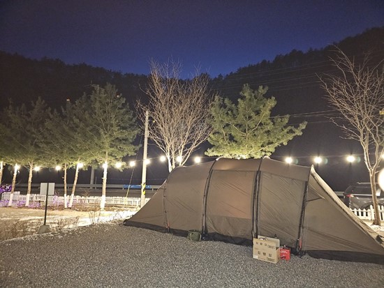 오대천 휴 캠핑클럽 이미지