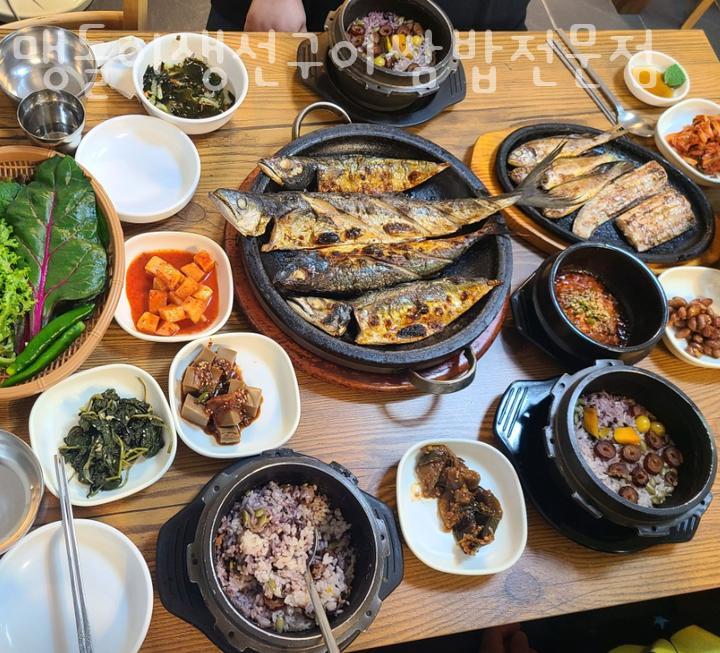 맹돌이생선구이쌈밥 이미지
