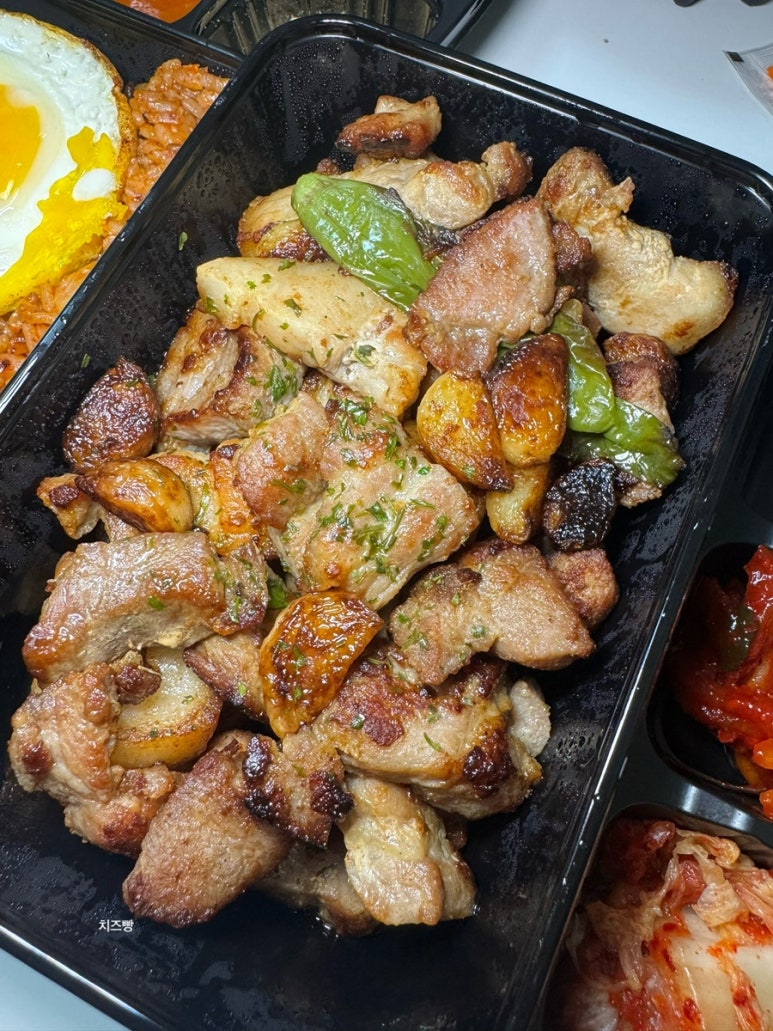 푸줏간고기도시락 이미지