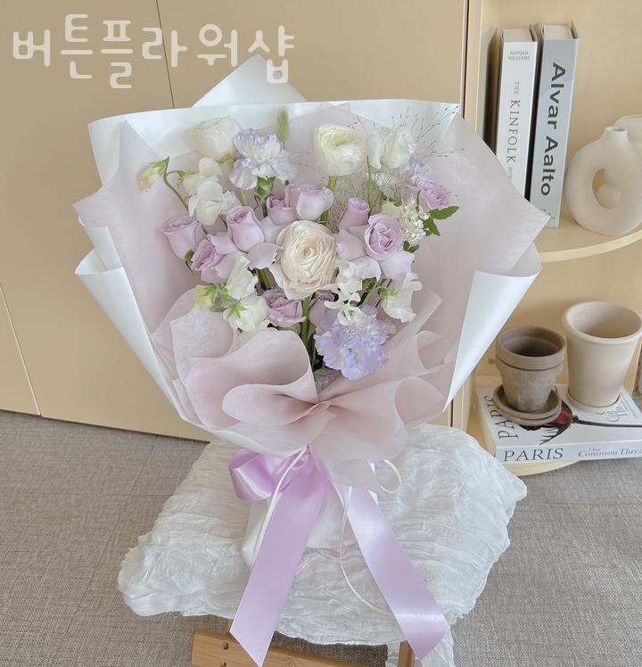 버튼플라워샵 이미지