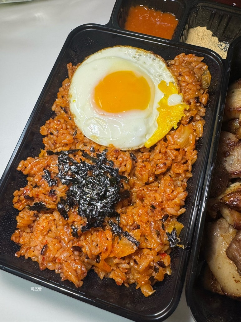 푸줏간고기도시락 이미지