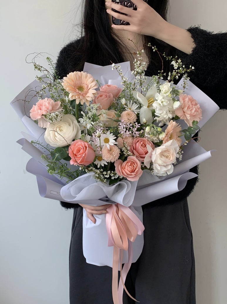 꽃블리용인수지 이미지