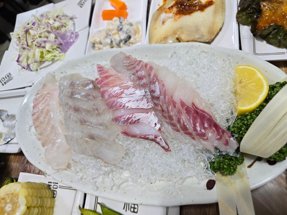 섬마을회정식 이미지