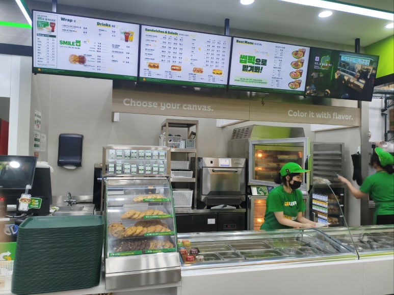 써브웨이(SUBWAY)검단신도시점 이미지