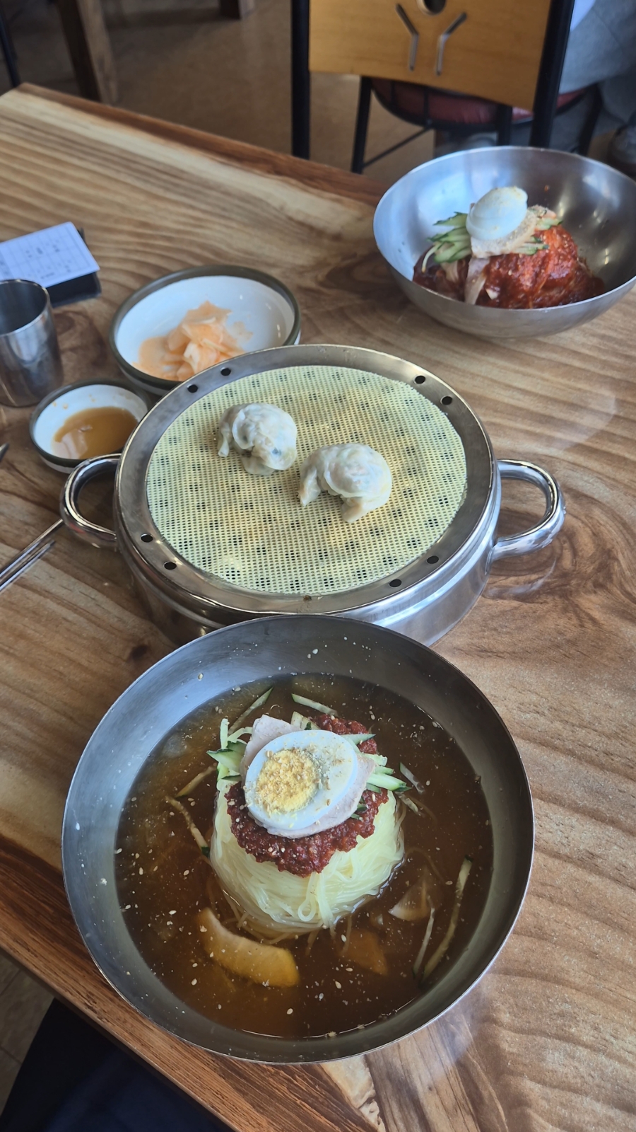 고가밀면 이미지