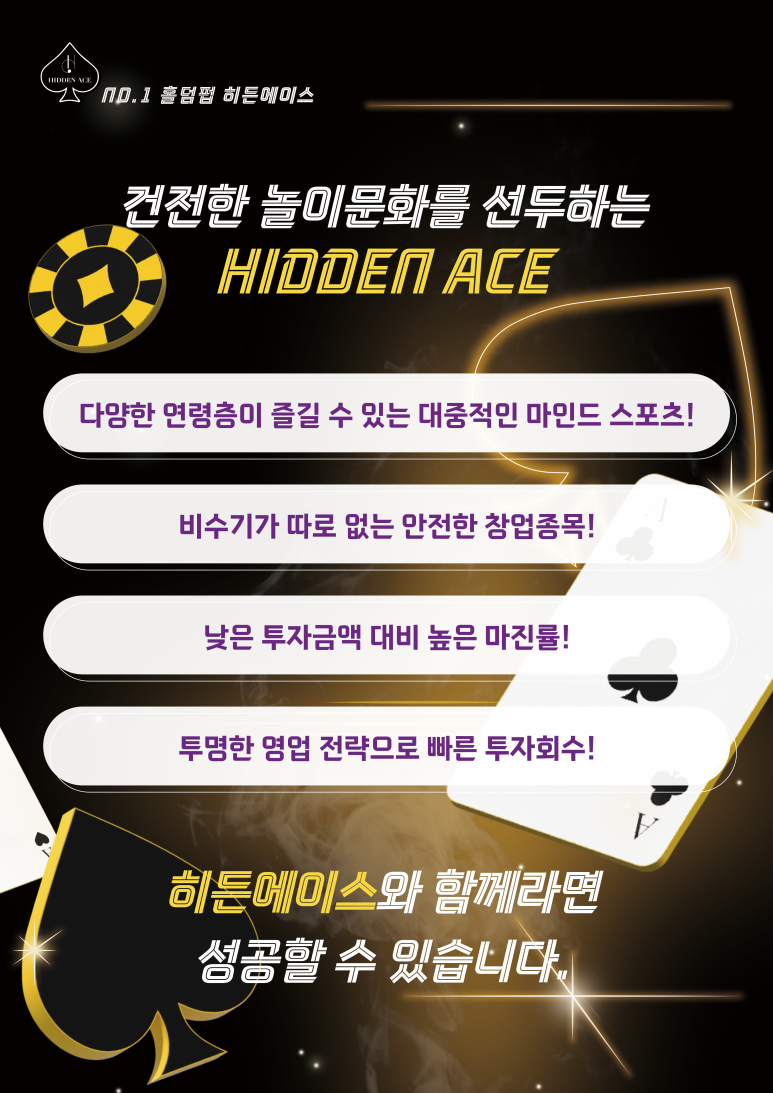 히든에이스 이미지