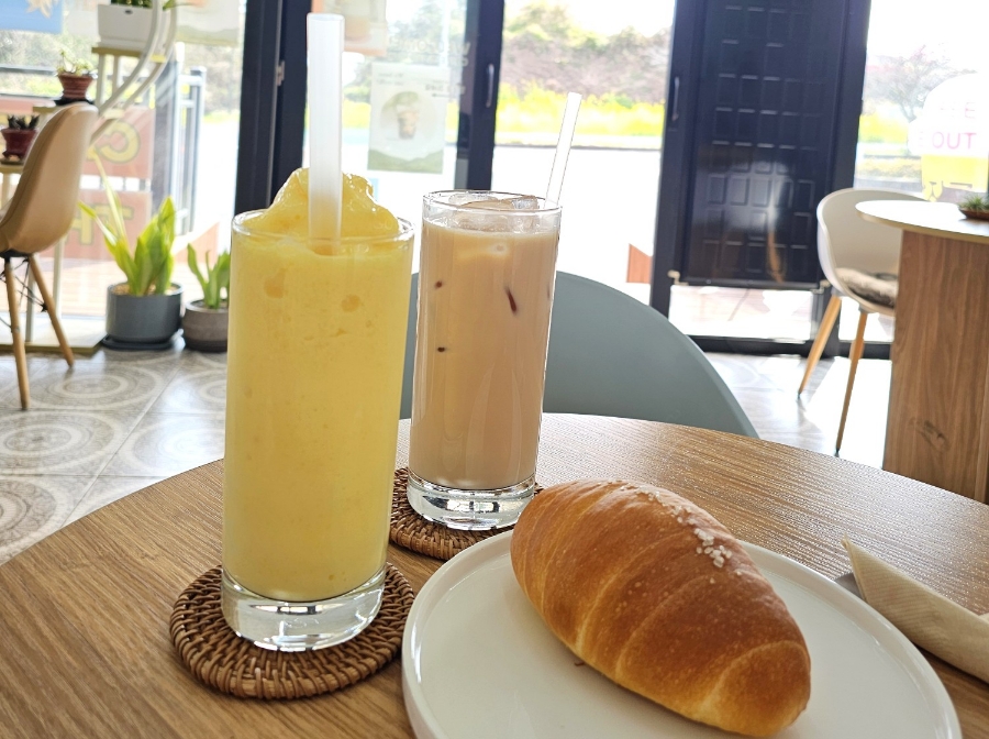 카페쓰리랑 이미지