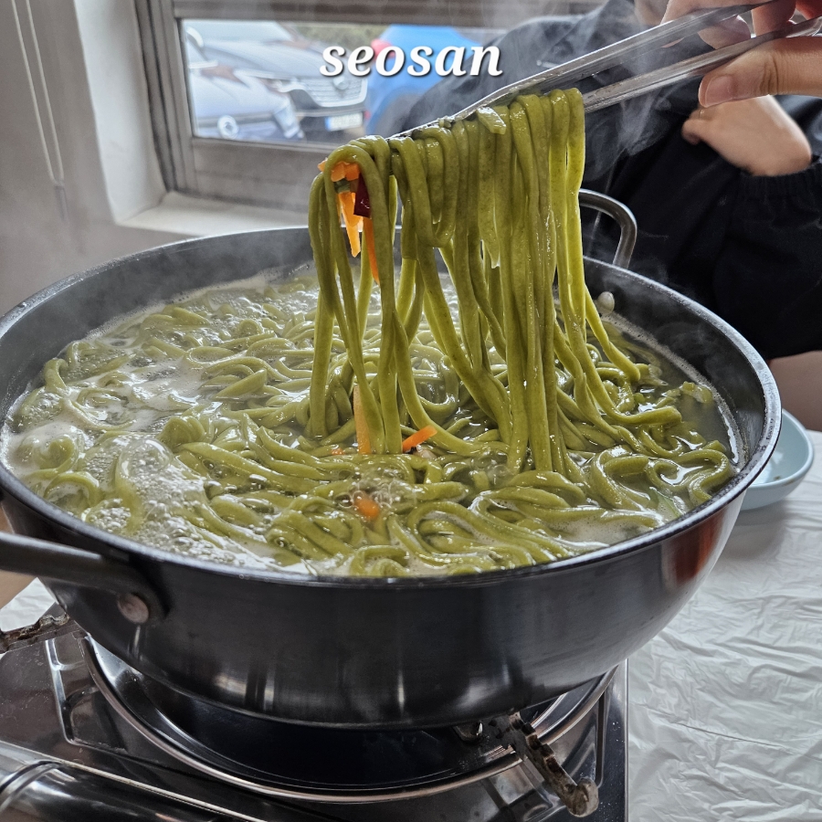 선창감태칼국수 이미지