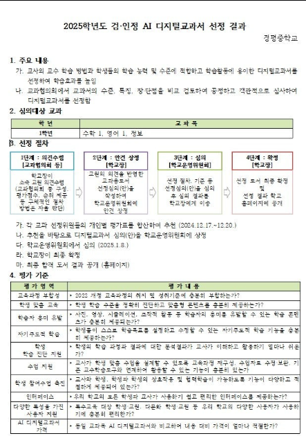 정평중학교 이미지