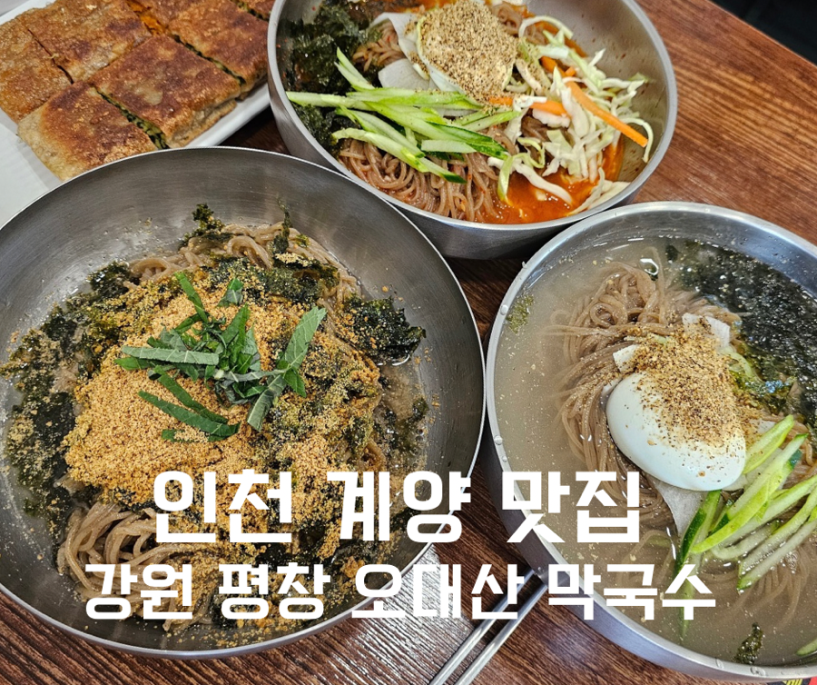 강원평창오대산막국수 이미지