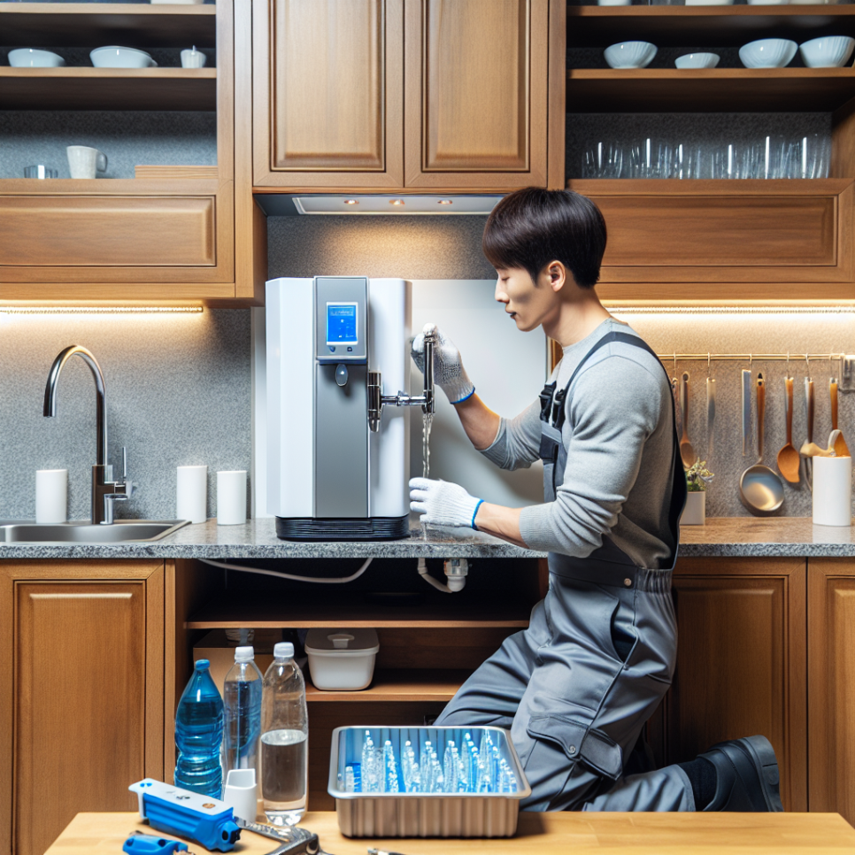 코웨이 우리대리점 이미지