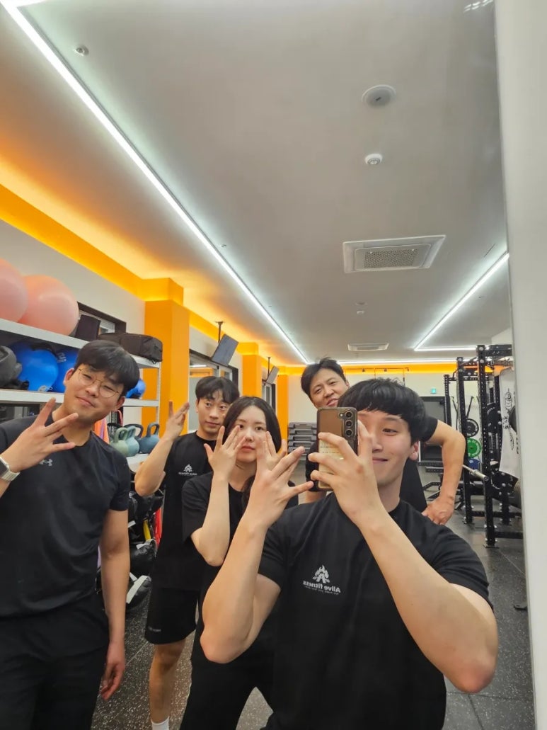어라이브피트니스 이미지
