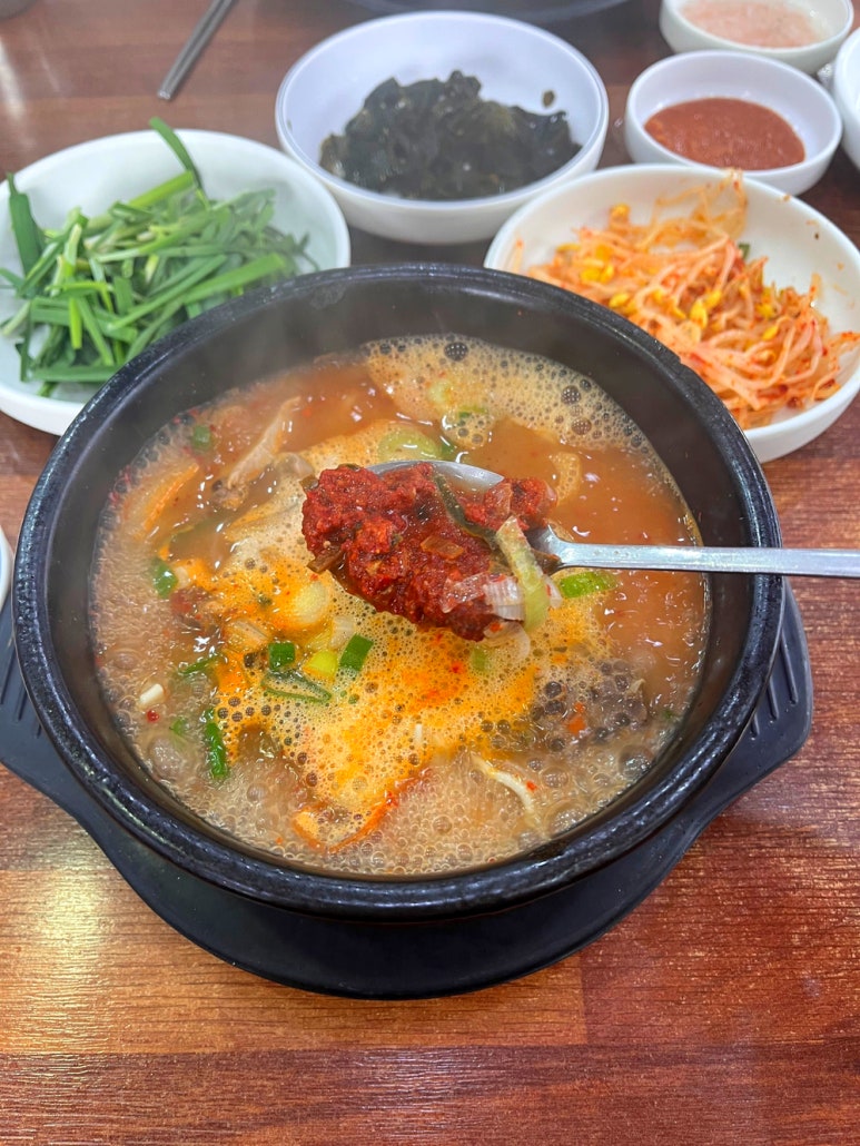 평양찹쌀순대 이미지
