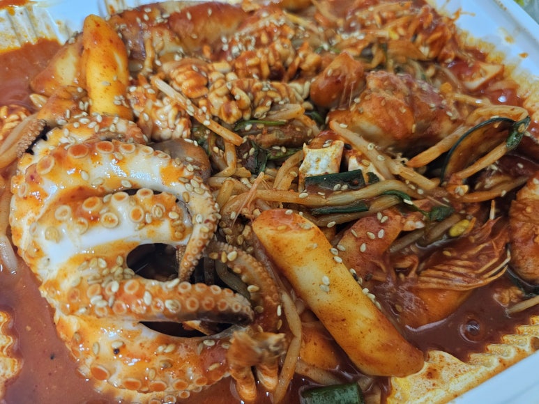 요리비아구찜 이미지