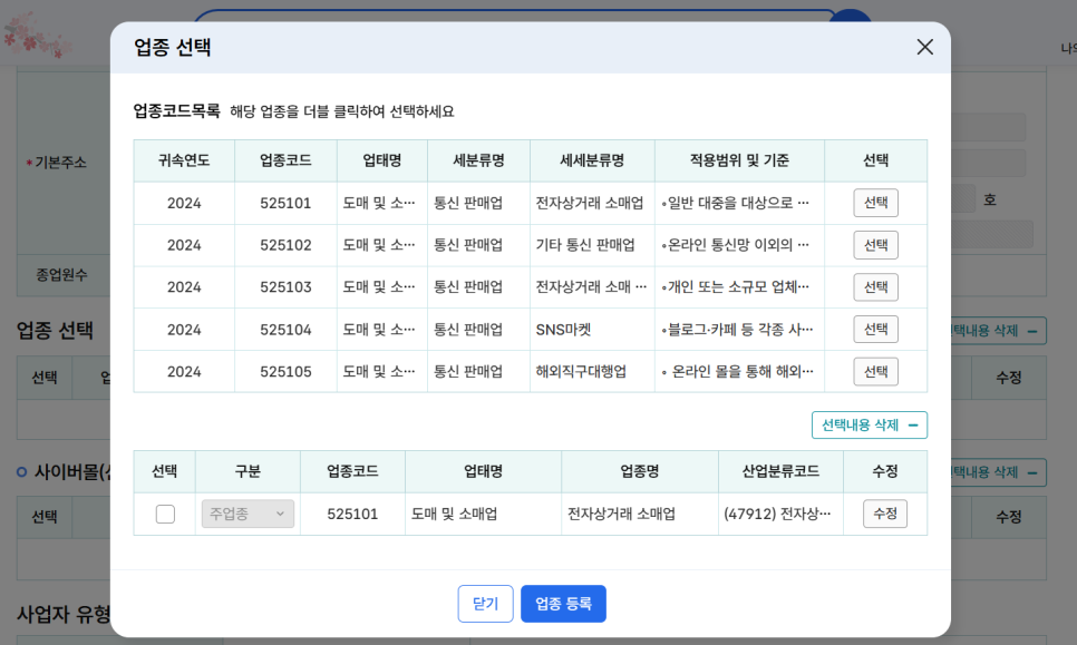 전자상거래 소매업 이미지
