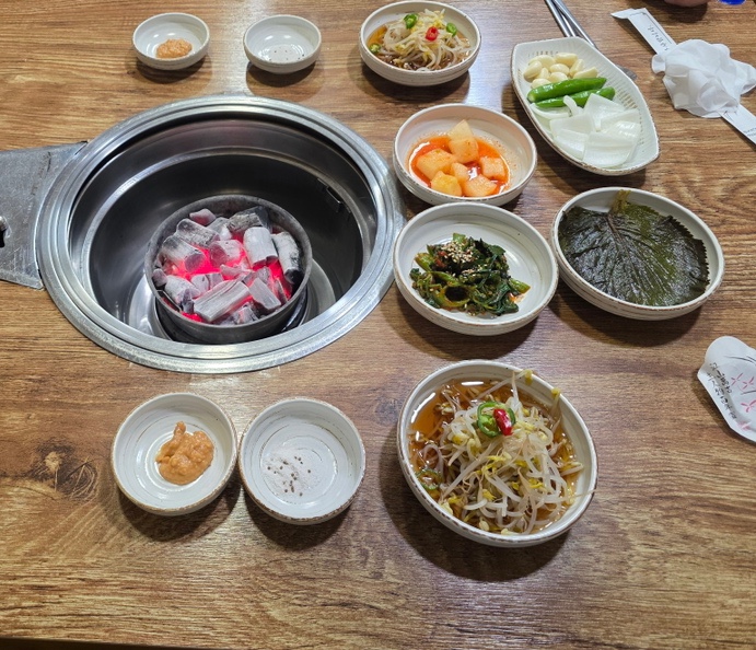일산오골계참숯불구이 이미지